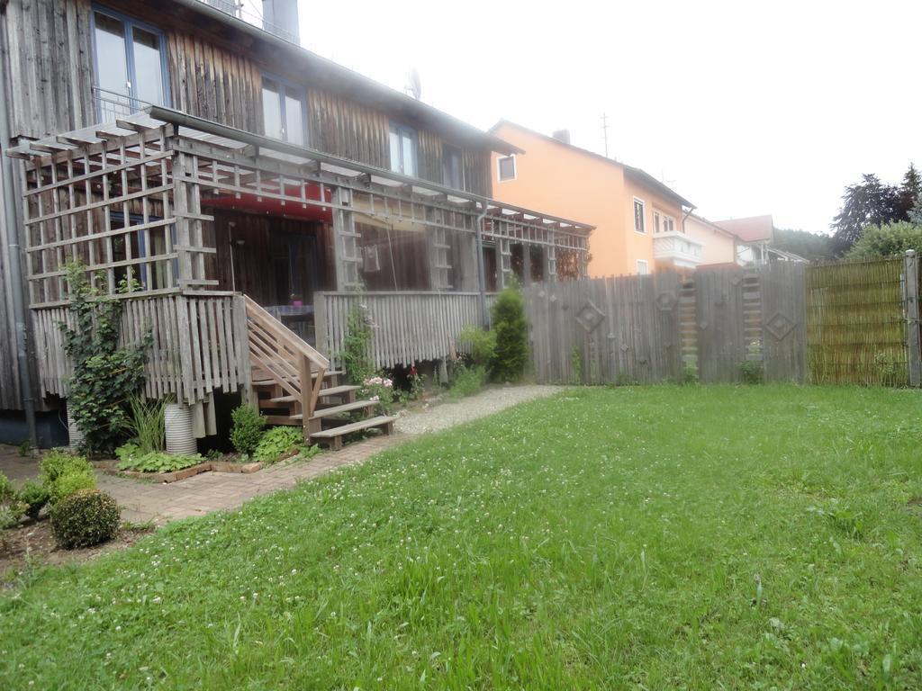 Holzhaus Mit Gruener Aussicht Zum Erholen Villa Burgheim ภายนอก รูปภาพ