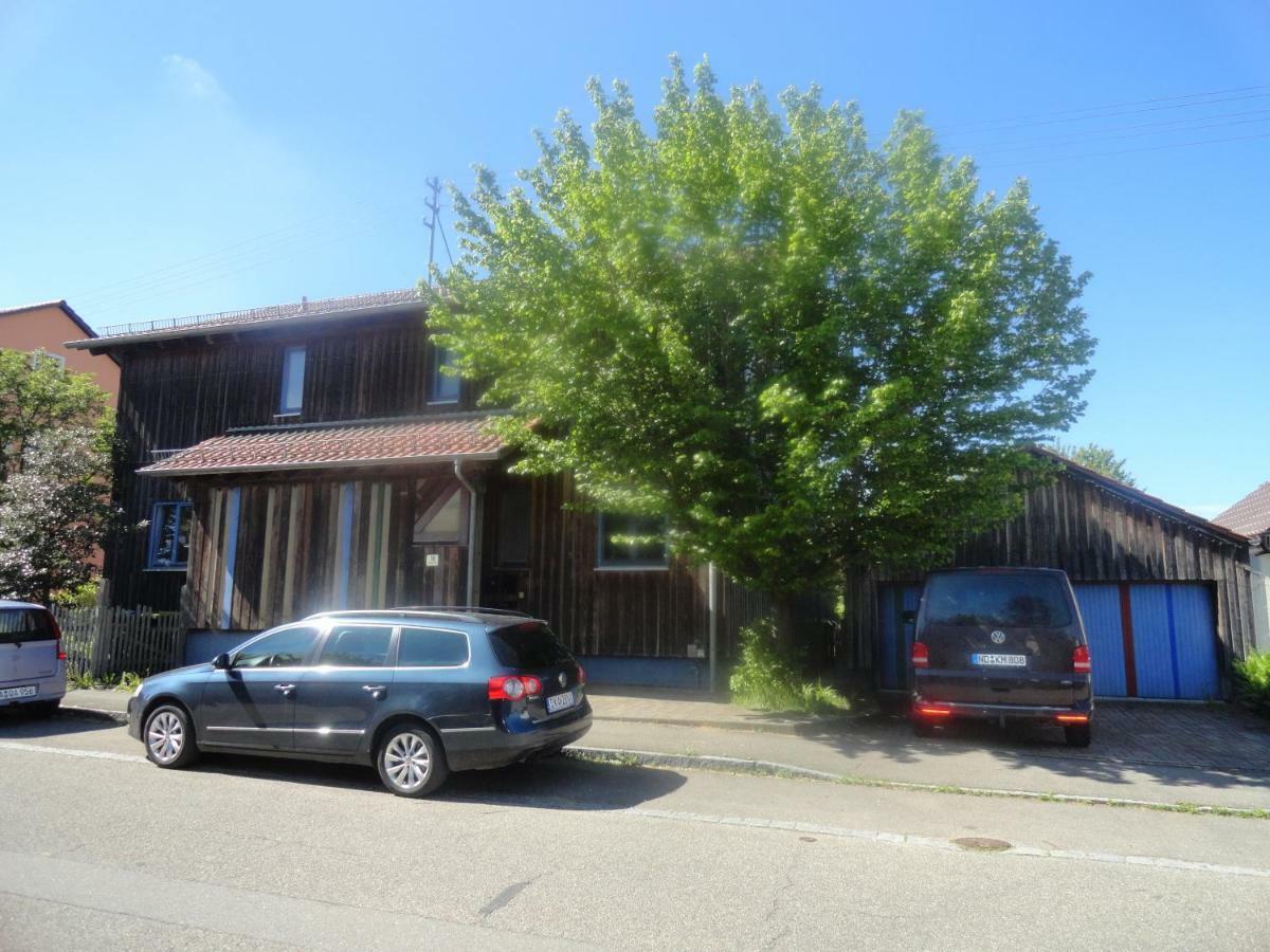 Holzhaus Mit Gruener Aussicht Zum Erholen Villa Burgheim ภายนอก รูปภาพ